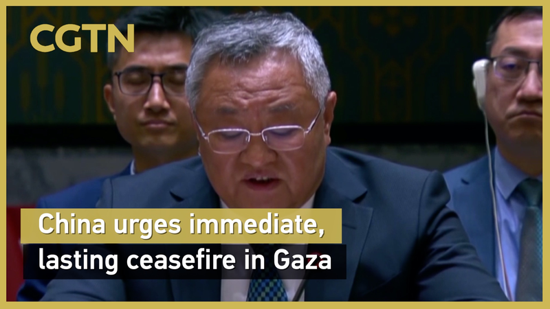 China Calls for Urgent Ceasefire in Gaza China_Calls_for_Urgent_Ceasefire_in_Gaza video poster
