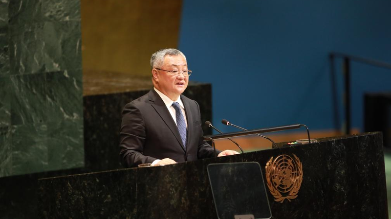 China Champions True WWII Narrative at UNGA China_Champions_True_WWII_Narrative_at_UNGA