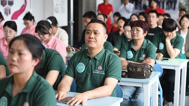 China Launches Major Vocational Training for Domestic Service Workers China_Launches_Major_Vocational_Training_for_Domestic_Service_Workers