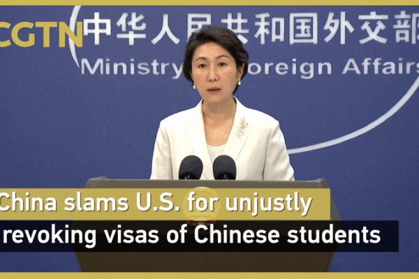 China Slams U.S. Over Revoking Chinese Student Visas China_Slams_U_S__Over_Revoking_Chinese_Student_Visas video poster