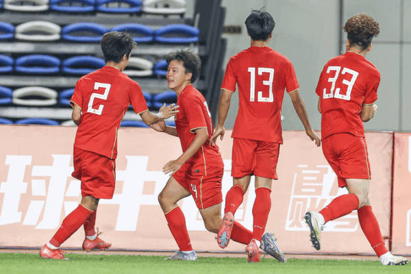 China Triumphs 2-1 in Thrilling U16 Football Clash China_Triumphs_2_1_in_Thrilling_U16_Football_Clash