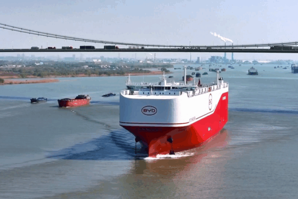 China’s Automakers Set Sail with World’s Largest Car Carrier China_s_Automakers_Set_Sail_with_World_s_Largest_Car_Carrier