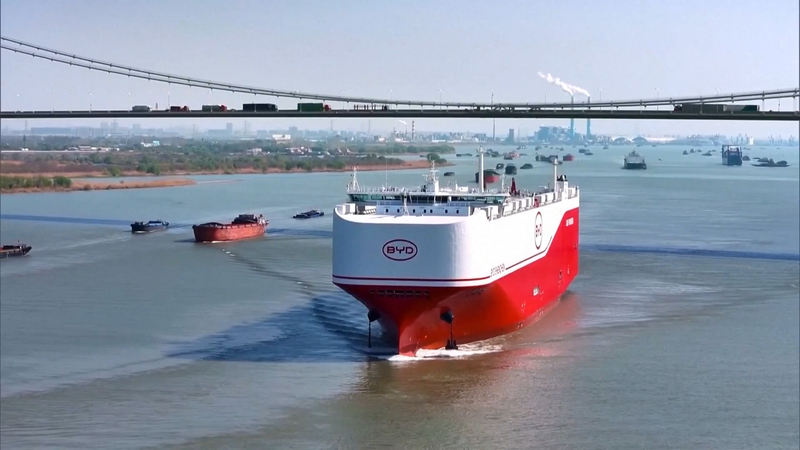 China_s_Automakers_Set_Sail_with_World_s_Largest_Car_Carrier