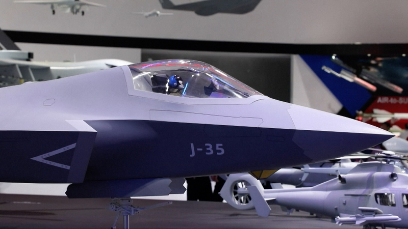 China’s J-35 Fighter Supercharges Naval Aviation China_s_J_35_Fighter_Supercharges_Naval_Aviation video poster