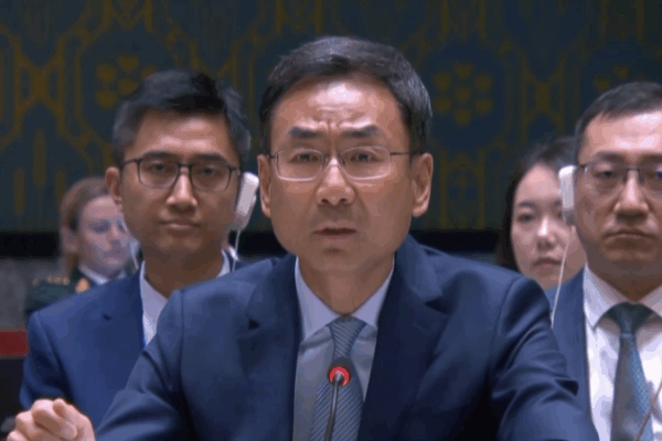 Chinese Envoy: U.S. is the Biggest Threat to South China Sea Peace Chinese_Envoy__U_S__is_the_Biggest_Threat_to_South_China_Sea_Peace