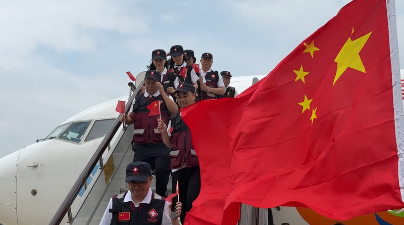 Chinese Health Team Returns from Lifesaving Mission in Myanmar Chinese_Health_Team_Returns_from_Lifesaving_Mission_in_Myanmar video poster