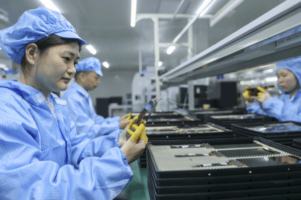 Chinese Mainland Manufacturing PMI Edges Up to 49.5 in May Chinese_Mainland_Manufacturing_PMI_Edges_Up_to_49_5_in_May