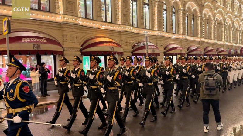 Chinese_PLA_Honor_Guard_Shines_at_Moscow_Victory_Parade_Rehearsal video poster