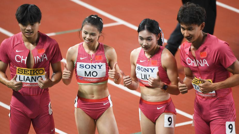 Chinese Relay Teams Secure Tokyo 2025 Qualification Chinese_Relay_Teams_Secure_Tokyo_2025_Qualification