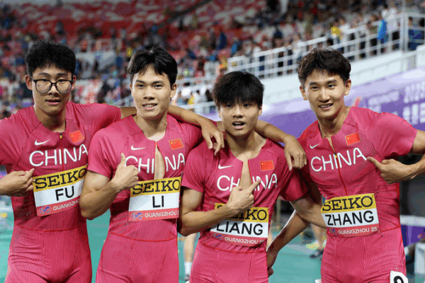 Chinese Runners Shatter Men’s 4x400m Record in Guangzhou! Chinese_Runners_Shatter_Men_s_4x400m_Record_in_Guangzhou_