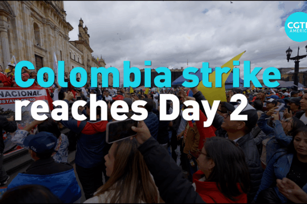 Colombia’s 48-Hour Strike Sparks Demand for Labor Reform Colombia_s_48_Hour_Strike_Sparks_Demand_for_Labor_Reform
