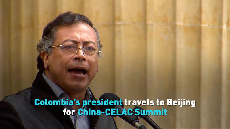 Colombian Leader Takes Off for China-CELAC Summit Colombian_Leader_Takes_Off_for_China_CELAC_Summit video poster