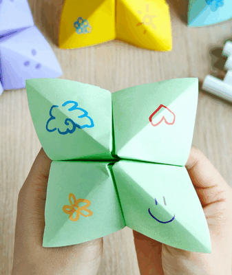 DIY Nostalgia: Fold a Paper Fortune Teller DIY_Nostalgia__Fold_a_Paper_Fortune_Teller video poster