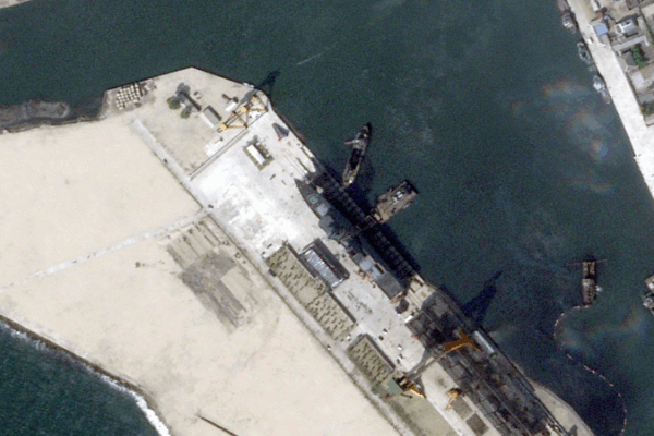 DPRK Detains Shipyard Officials in Warship Accident Probe DPRK_Detains_Shipyard_Officials_in_Warship_Accident_Probe