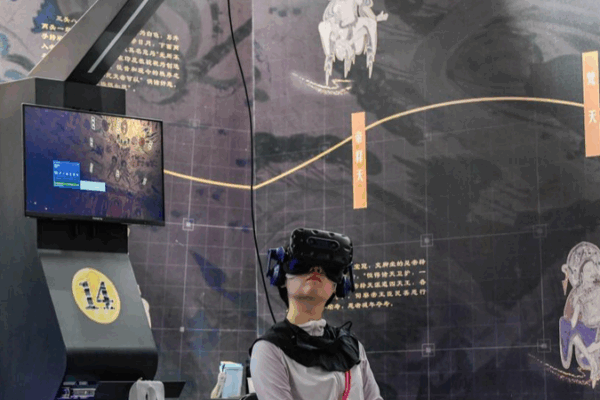 Digital Magic Revives Ancient Chinese Art on Museum Day Digital_Magic_Revives_Ancient_Chinese_Art_on_Museum_Day