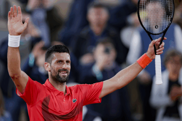 Djokovic Dominates as Medvedev Upset Shocks at French Open Djokovic_Dominates_as_Medvedev_Upset_Shocks_at_French_Open