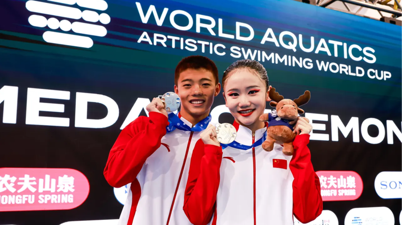 Double_Silvers__Chinese_Mainland_Stars_at_Artistic_Swimming_Cup - News for amigos, by amigos Double_Silvers__Chinese_Mainland_Stars_at_Artistic_Swimming_Cup