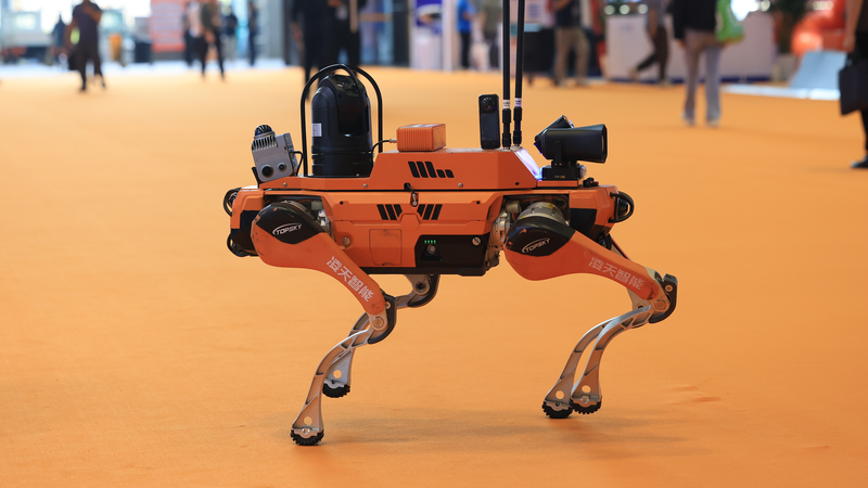 Drones & Robots Steal the Show at Shanghai EDRR Expo Drones___Robots_Steal_the_Show_at_Shanghai_EDRR_Expo