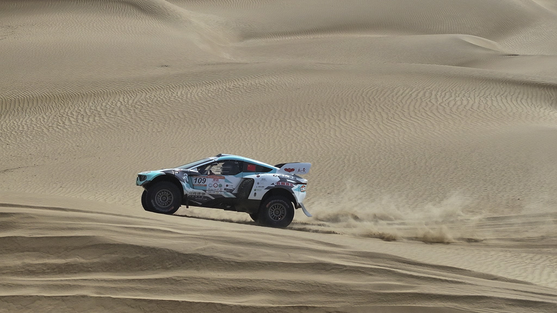 Dust, Drama & Determination: Taklimakan Rally Stage 7 Thrills Dust__Drama___Determination__Taklimakan_Rally_Stage_7_Thrills video poster
