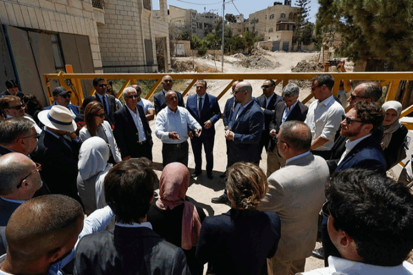 EU Delegation’s Route Mix-Up Triggers Warning Shots in Jenin EU_Delegation_s_Route_Mix_Up_Triggers_Warning_Shots_in_Jenin