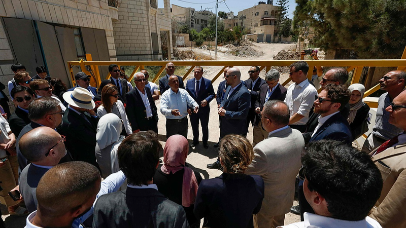 EU_Delegation_s_Route_Mix_Up_Triggers_Warning_Shots_in_Jenin