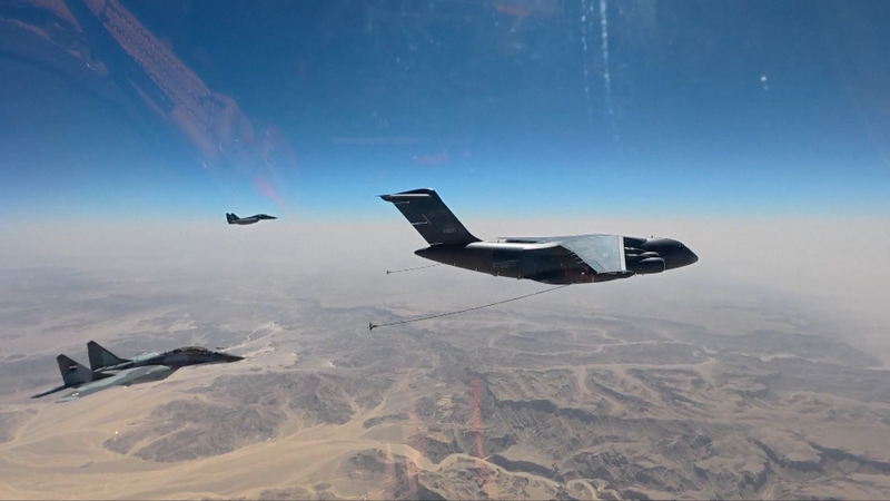 Eagles_of_Civilization__China___Egypt_Soar_in_Joint_Air_Training_poster - News for amigos, by amigos Eagles_of_Civilization__China___Egypt_Soar_in_Joint_Air_Training video poster