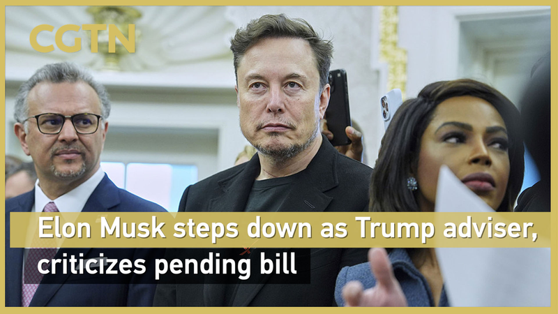 Elon Musk Quits as Trump’s Adviser Over Tax Bill Clash Elon_Musk_Quits_as_Trump_s_Adviser_Over_Tax_Bill_Clash video poster