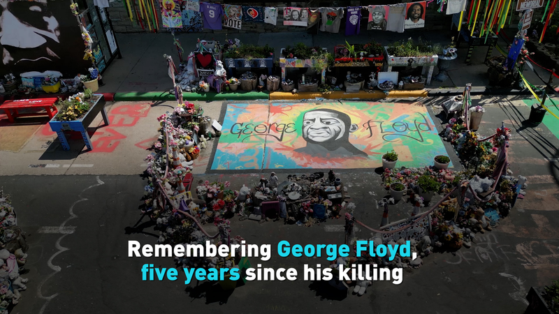 Five_Years_On__Remembering_George_Floyd_poster - News for amigos, by amigos Five_Years_On__Remembering_George_Floyd video poster