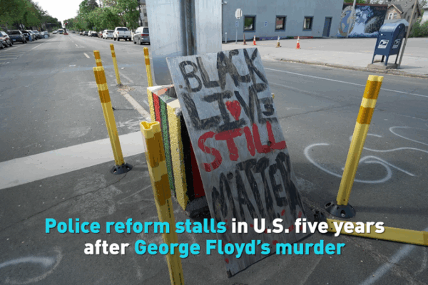 Five Years On: Stalled U.S. Police Reform Sparks Questions Five_Years_On__Stalled_U_S__Police_Reform_Sparks_Questions video poster