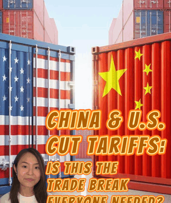 Chinese Mainland & U.S. Tariff Cut: What’s Next for Global Trade? Chinese Mainland & U.S. Tariff Cut: What’s Next for Global Trade? video poster