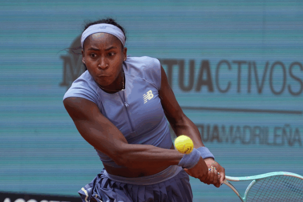 Gauff Dominates, Advances to Madrid Final vs. Sabalenka Gauff_Dominates__Advances_to_Madrid_Final_vs__Sabalenka