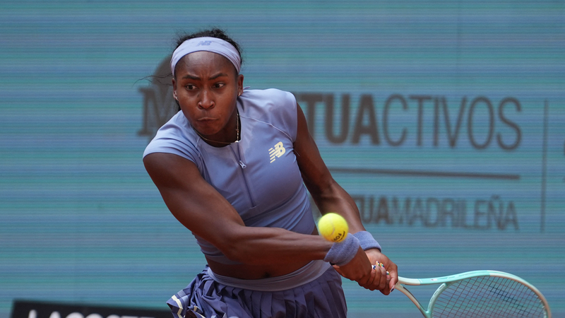 Gauff_Dominates__Advances_to_Madrid_Final_vs__Sabalenka