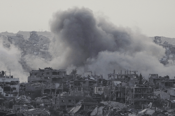 Gaza Crisis: 58 Palestinians Killed as Ground Offensive Looms Gaza_Crisis__58_Palestinians_Killed_as_Ground_Offensive_Looms