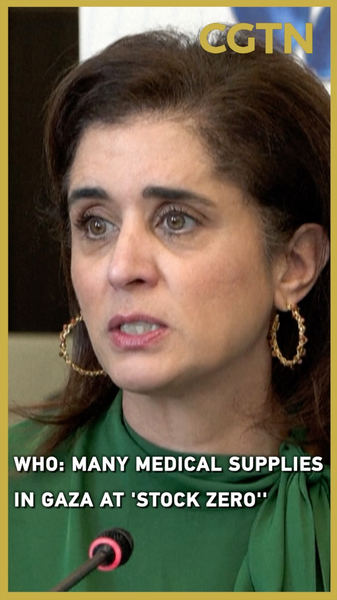 Gaza Health Crisis: WHO Reports Stock Zero Essentials Gaza_Health_Crisis__WHO_Reports_Stock_Zero_Essentials video poster