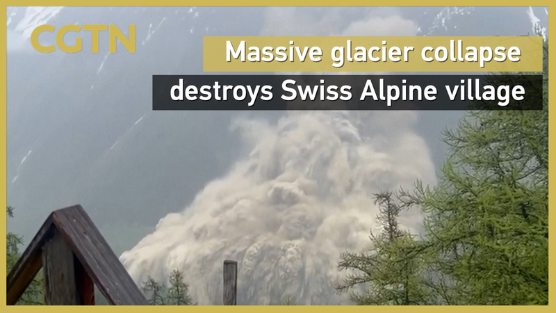 Glacier Collapse Devastates Swiss Village; 1 Missing Glacier_Collapse_Devastates_Swiss_Village__1_Missing video poster