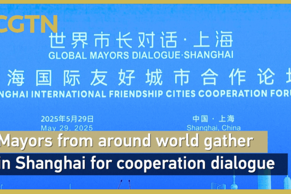 Global Mayors Unite in Shanghai for Urban Cooperation Global_Mayors_Unite_in_Shanghai_for_Urban_Cooperation video poster