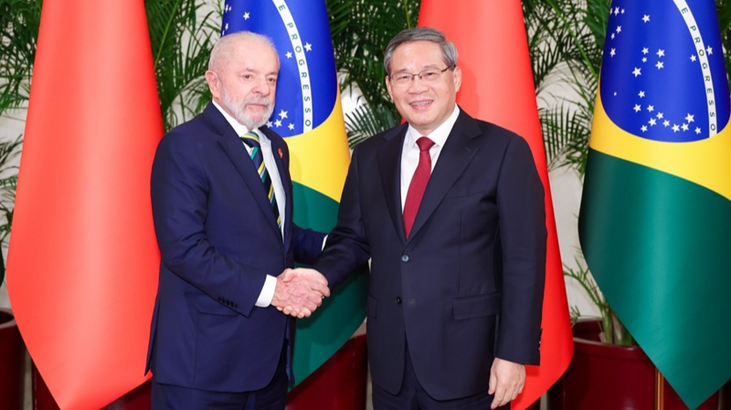 Golden_Era_in_China_Brazil_Ties__Li_Meets_Lula - News for amigos, by amigos Golden_Era_in_China_Brazil_Ties__Li_Meets_Lula