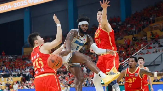 Guangsha Lions Level CBA Finals with Thrilling Game 2 Win Guangsha_Lions_Level_CBA_Finals_with_Thrilling_Game_2_Win