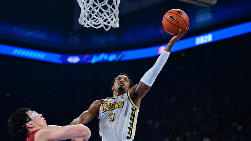 Guangsha Lions Surge to 2-1 Lead in CBA Finals Game 3 Guangsha_Lions_Surge_to_2_1_Lead_in_CBA_Finals_Game_3
