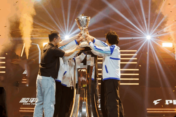 Guangzhou TT Triumphs at 2025 PEL Spring Finals Guangzhou_TT_Triumphs_at_2025_PEL_Spring_Finals