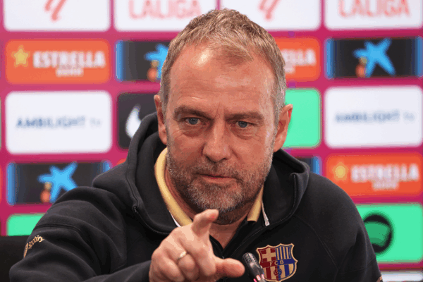 Hansi Flick: Barca Set to Rebound in El Clasico Showdown Hansi_Flick__Barca_Set_to_Rebound_in_El_Clasico_Showdown