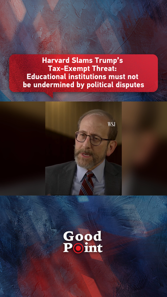 Harvard Leader Slams Trump’s Tax-Exempt Threat Harvard_Leader_Slams_Trump_s_Tax_Exempt_Threat video poster