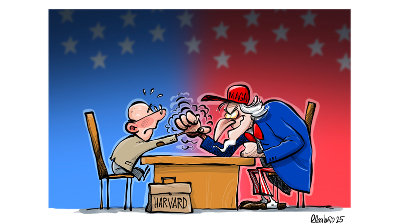 Harvard vs. Politics: Academic Freedom Under Fire Harvard_vs__Politics__Academic_Freedom_Under_Fire