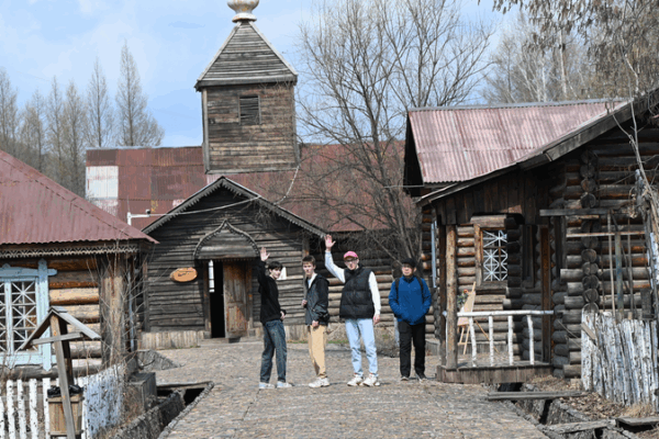 Heihe Ethnic Culture Park: A Cinematic Journey Heihe_Ethnic_Culture_Park__A_Cinematic_Journey