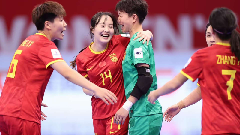 Hosts China Crushes Indonesia 6-0, Reaches Futsal Semis! Hosts_China_Crushes_Indonesia_6_0__Reaches_Futsal_Semis_