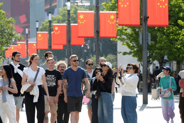 Inbound Tourism Surge: 173% Growth Over May Day on the Chinese Mainland Inbound_Tourism_Surge__173__Growth_Over_May_Day_on_the_Chinese_Mainland
