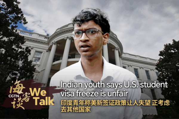Indian Student Slams U.S. Visa Freeze & Social Media Vetting Indian_Student_Slams_U_S__Visa_Freeze___Social_Media_Vetting video poster
