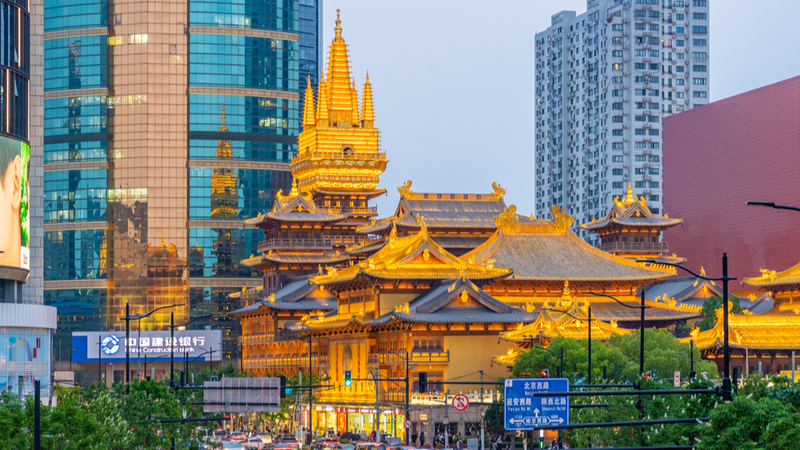 Jing’an Temple Shines with 600-Year Heritage in Shanghai Jing_an_Temple_Shines_with_600_Year_Heritage_in_Shanghai