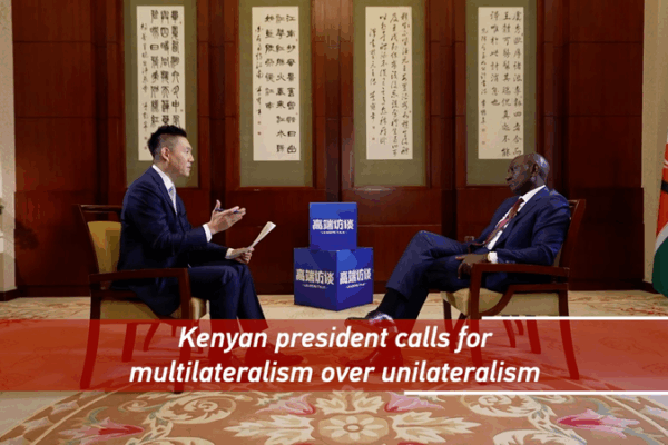 Kenyan President Calls for Global Unity Kenyan_President_Calls_for_Global_Unity video poster