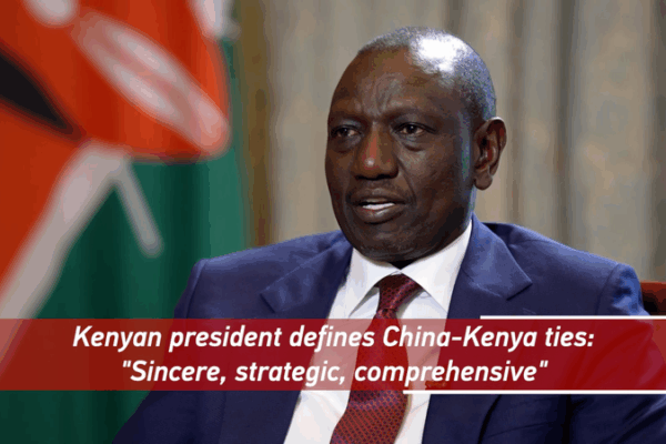 Kenyan President Ruto Defines Sincere, Strategic, Comprehensive Ties Kenyan_President_Ruto_Defines_Sincere__Strategic__Comprehensive_Ties video poster